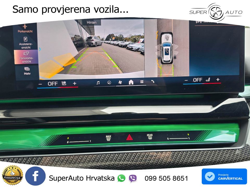 BMW 520d Touring (197 KS) Steptronic M Sport LED+GR SJED+ACC