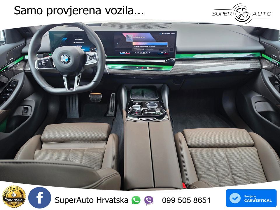 BMW 520d Touring (197 KS) Steptronic M Sport LED+GR SJED+ACC