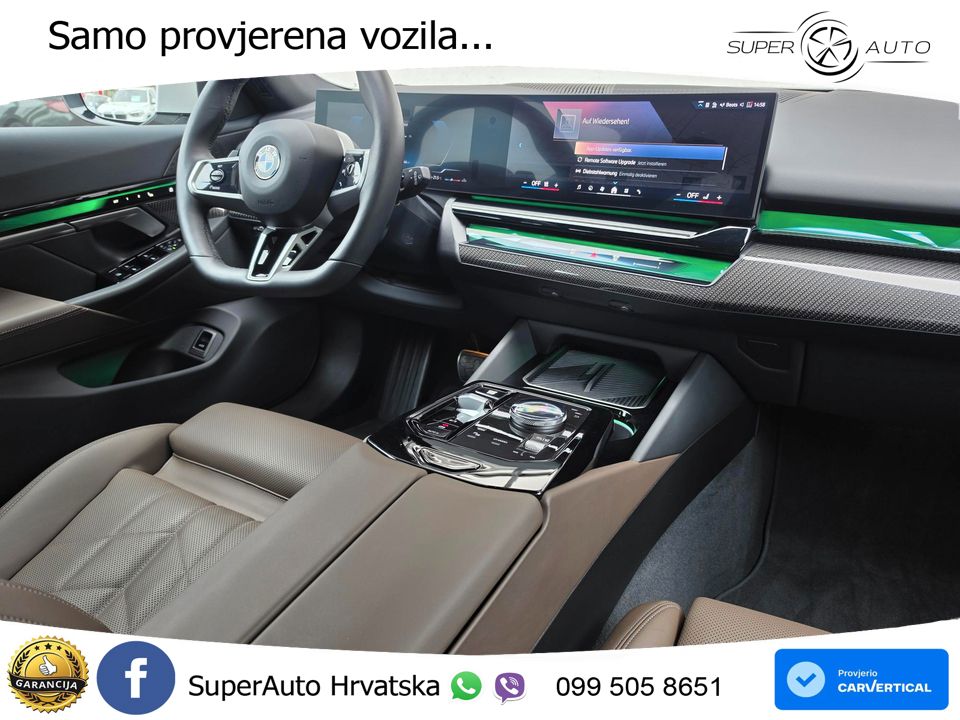 BMW 520d Touring (197 KS) Steptronic M Sport LED+GR SJED+ACC