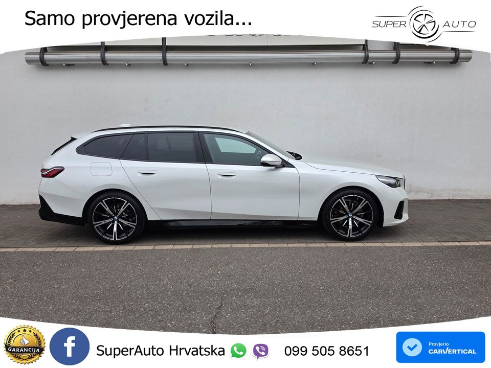 BMW 520d Touring (197 KS) Steptronic M Sport LED+GR SJED+ACC