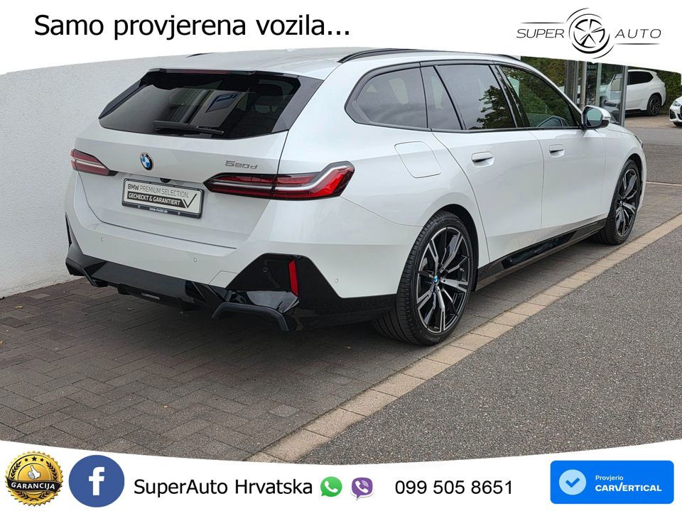 BMW 520d Touring (197 KS) Steptronic M Sport LED+GR SJED+ACC