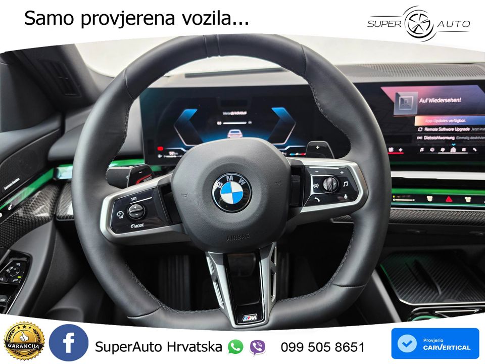 BMW 520d Touring (197 KS) Steptronic M Sport LED+GR SJED+ACC