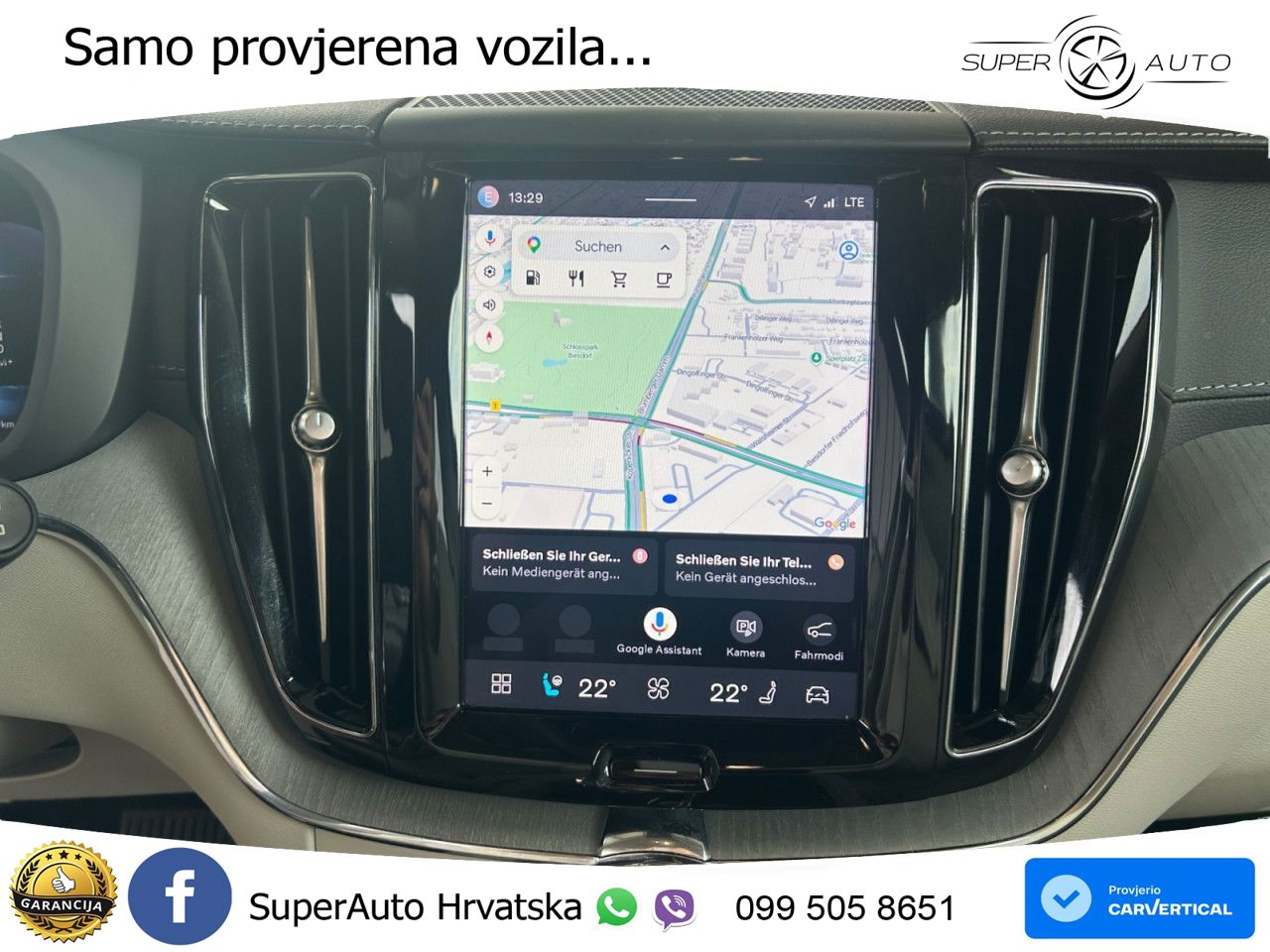 Volvo XC60 B4 Diesel AWD Geartronic ACC+HEAD+4xGR SJED+360+PANO