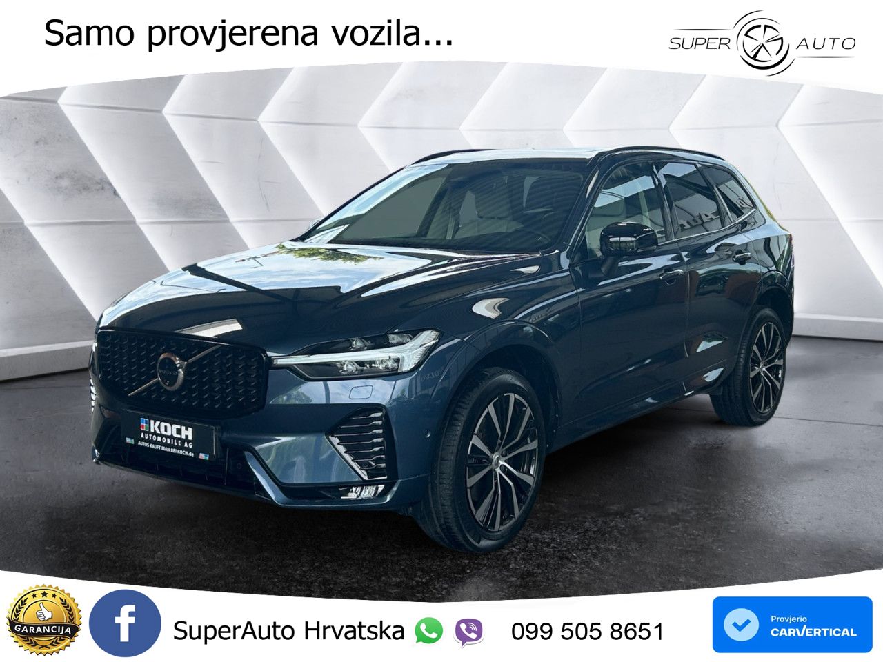 Volvo XC60 B4 Diesel AWD Geartronic ACC+HEAD+4xGR SJED+360+PANO
