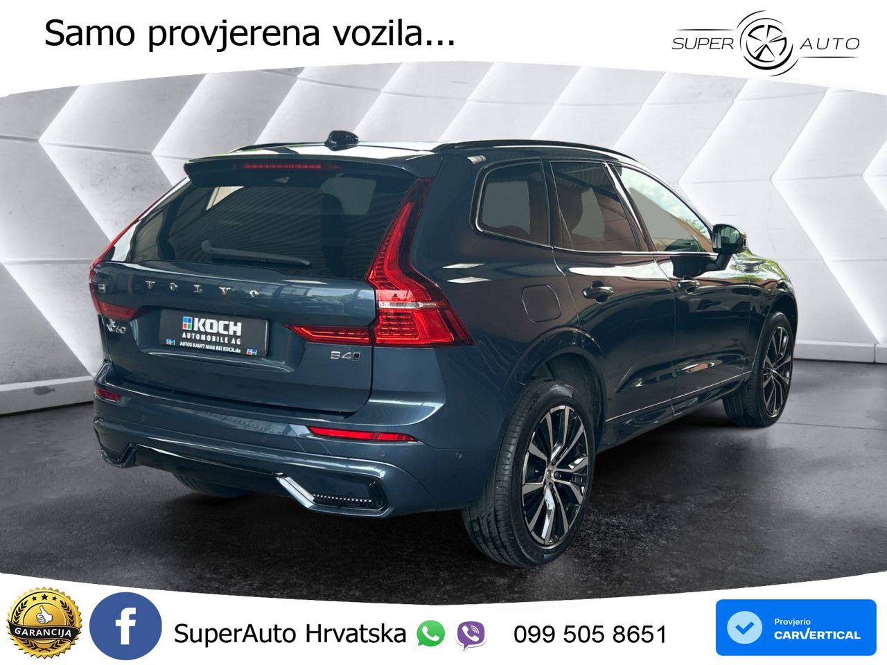 Volvo XC60 B4 Diesel AWD Geartronic ACC+HEAD+4xGR SJED+360+PANO