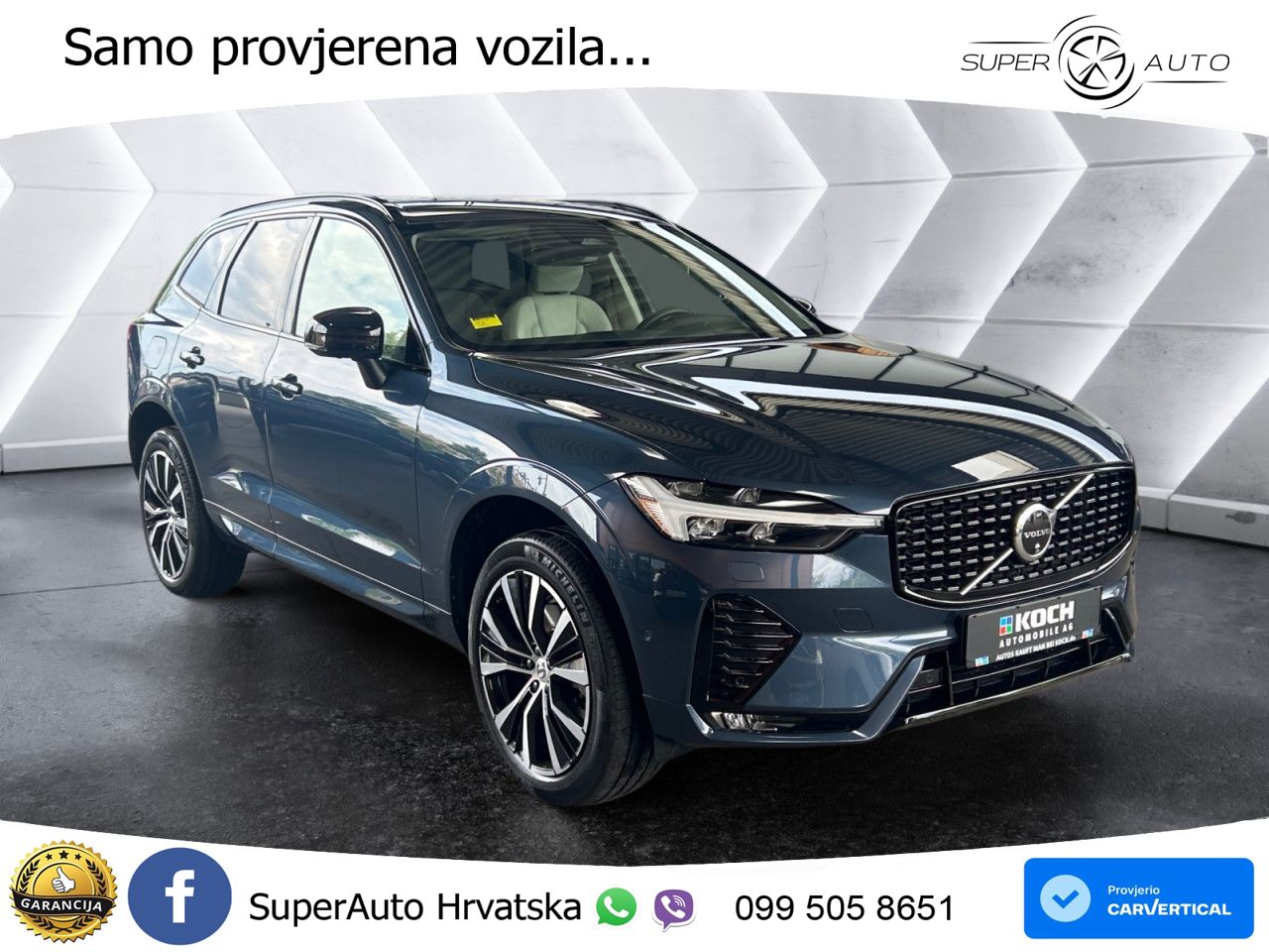 Volvo XC60 B4 Diesel AWD Geartronic ACC+HEAD+4xGR SJED+360+PANO