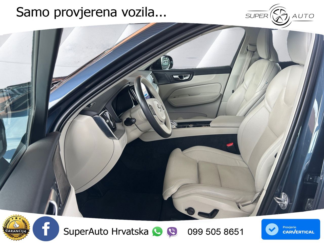 Volvo XC60 B4 Diesel AWD Geartronic ACC+HEAD+4xGR SJED+360+PANO