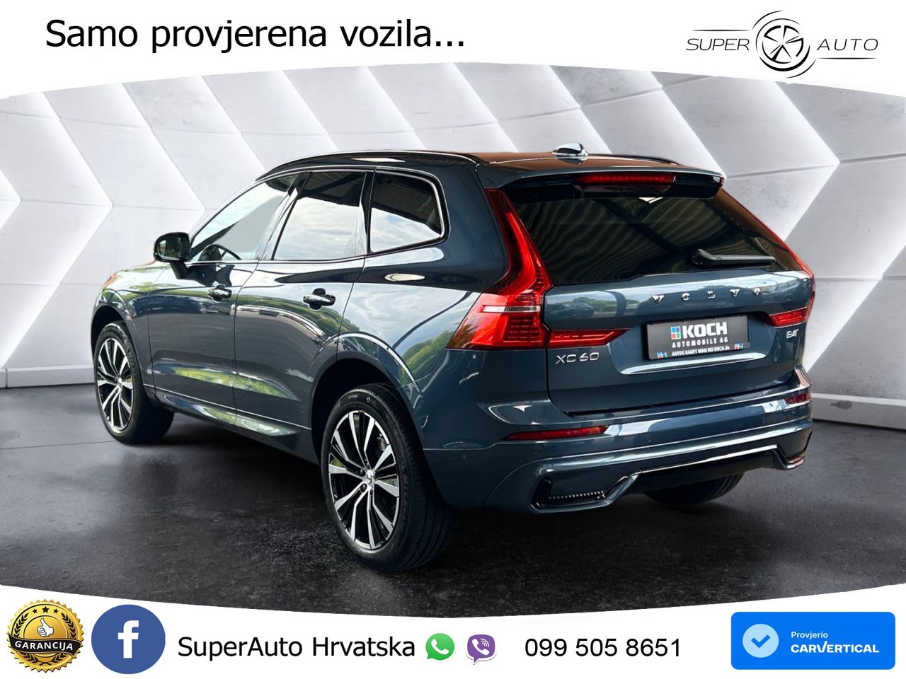 Volvo XC60 B4 Diesel AWD Geartronic ACC+HEAD+4xGR SJED+360+PANO