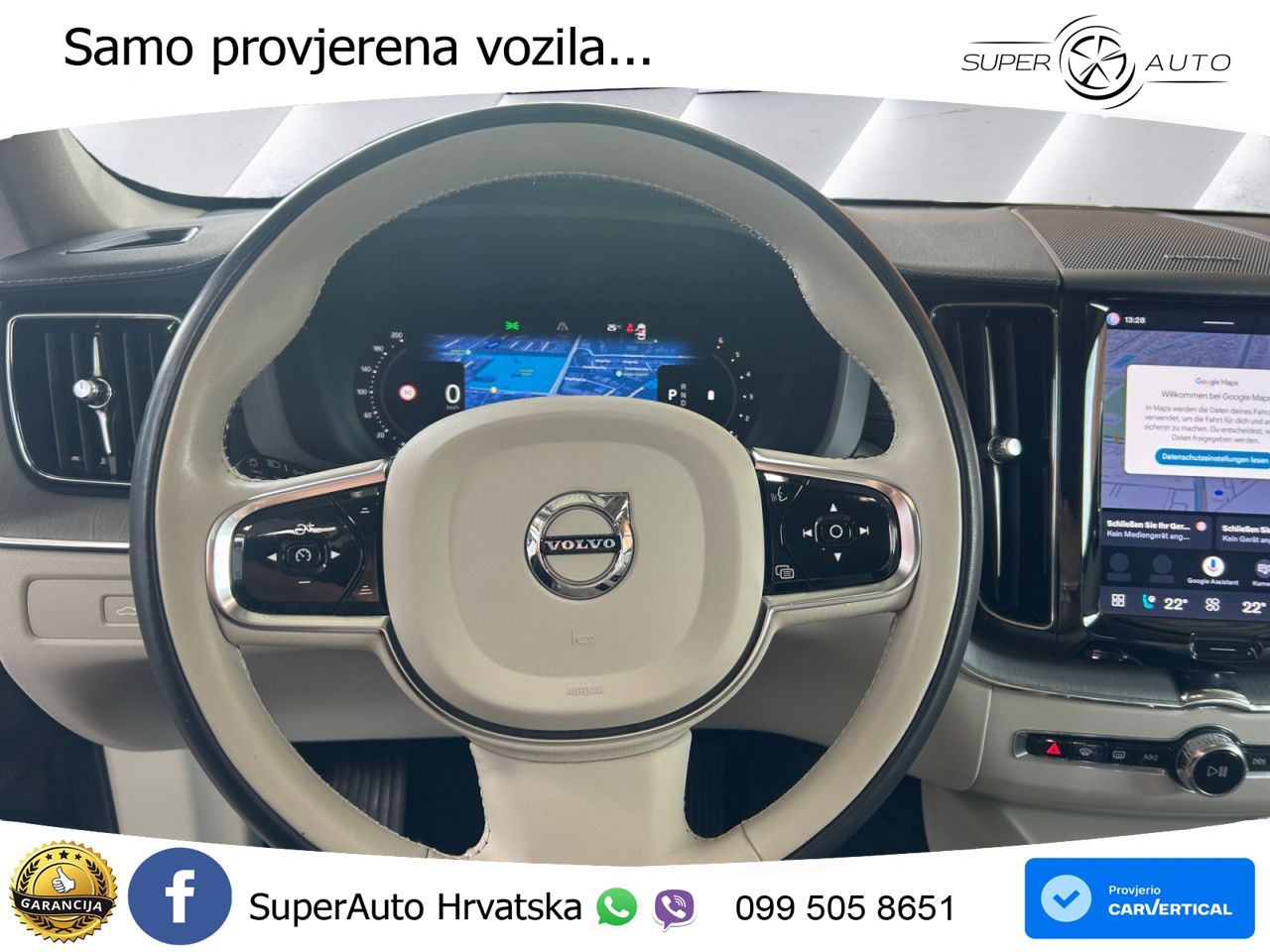 Volvo XC60 B4 Diesel AWD Geartronic ACC+HEAD+4xGR SJED+360+PANO