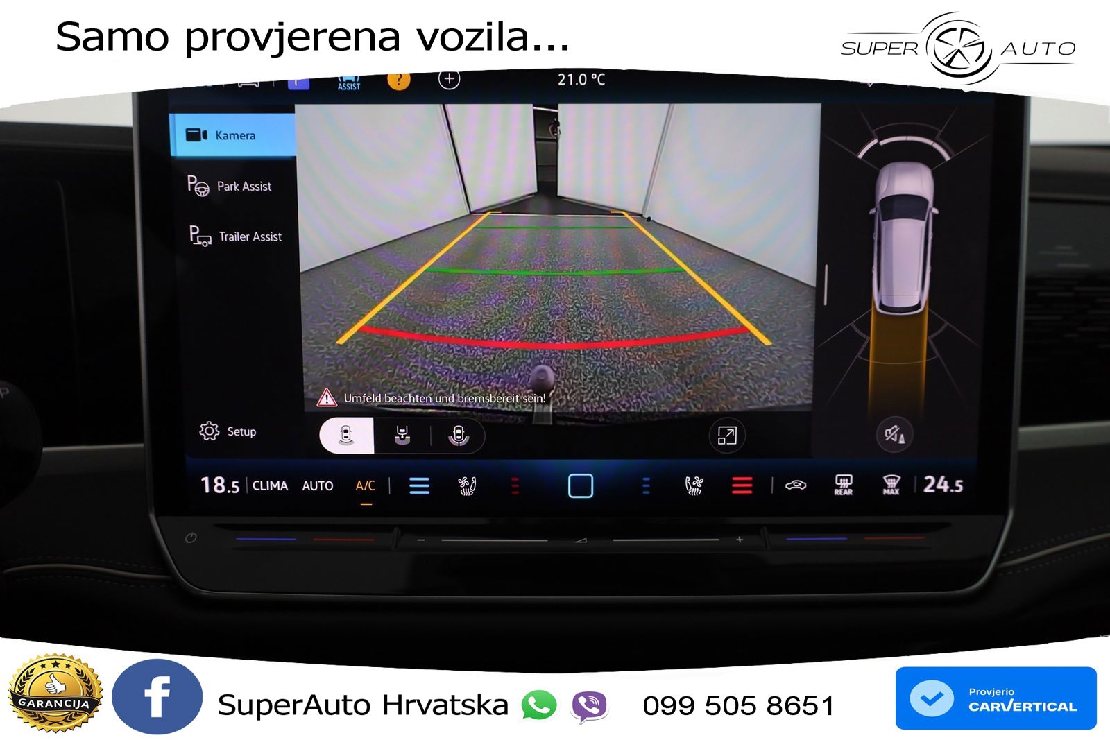 Volkswagen Passat Variant 1.5 eTSI (150 KS) DSG LED+GR SJED+ACC
