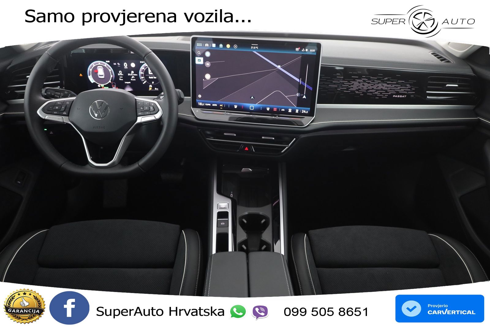 Volkswagen Passat Variant 1.5 eTSI (150 KS) DSG LED+GR SJED+ACC