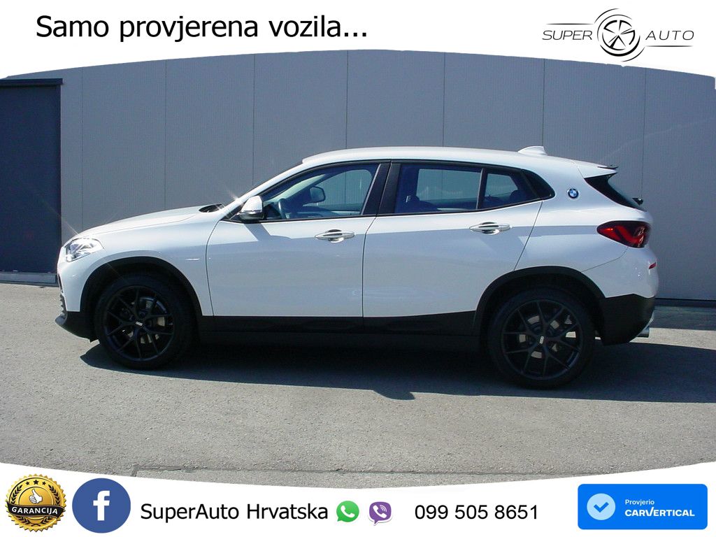 BMW X2 sDrive18i Manual