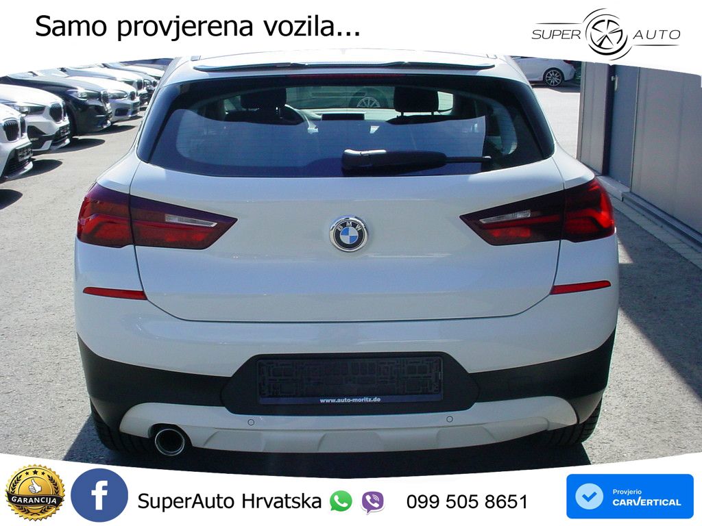BMW X2 sDrive18i Manual