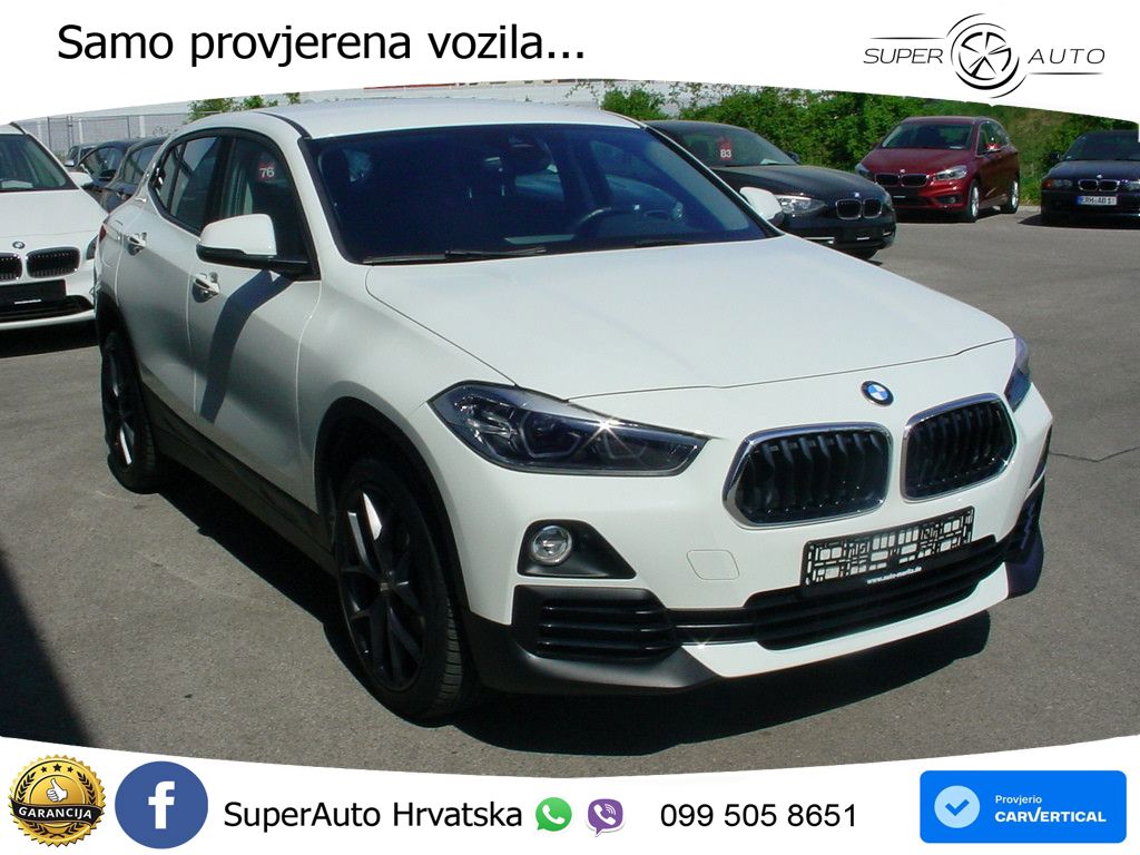 BMW X2 sDrive18i Manual