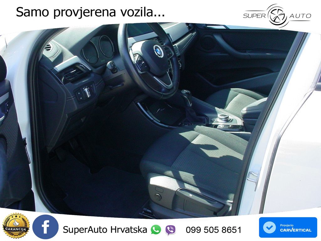 BMW X2 sDrive18i Manual
