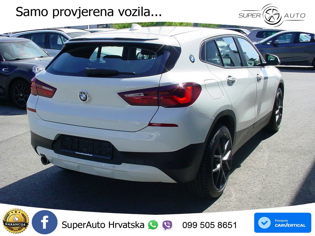 BMW X2 sDrive18i Manual