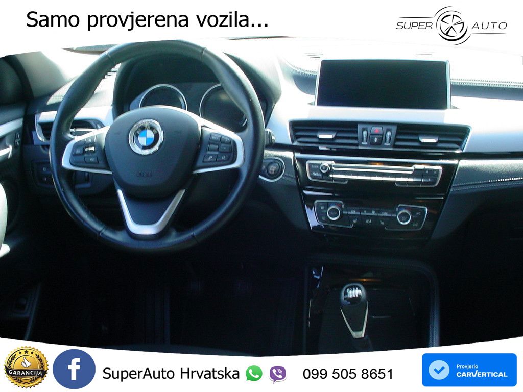 BMW X2 sDrive18i Manual