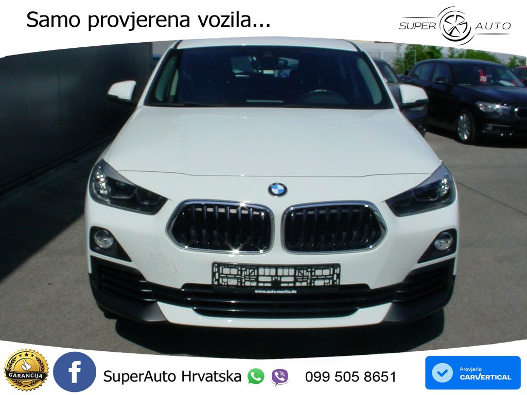 BMW X2 sDrive18i Manual