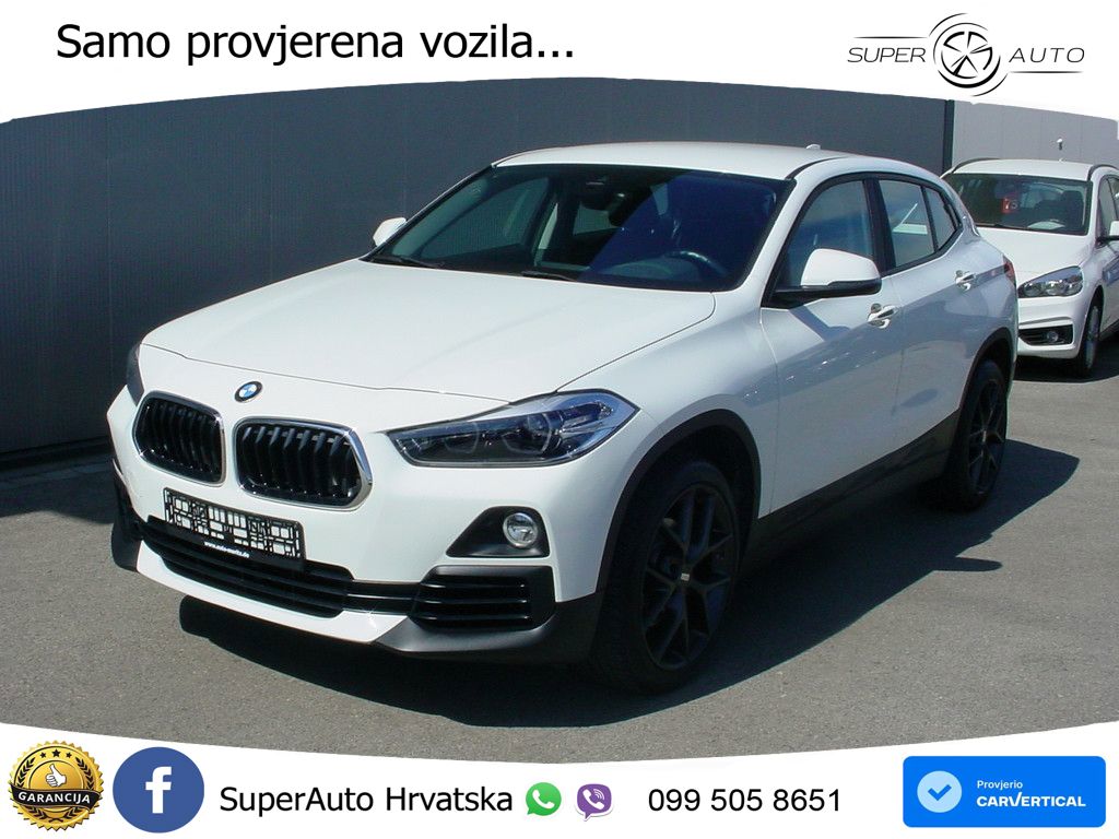 BMW X2 sDrive18i Manual