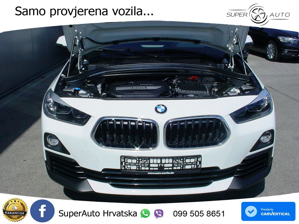 BMW X2 sDrive18i Manual
