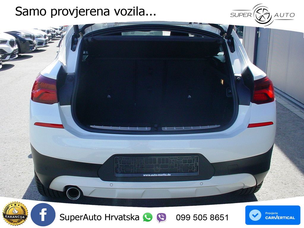 BMW X2 sDrive18i Manual