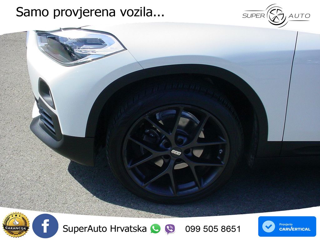 BMW X2 sDrive18i Manual