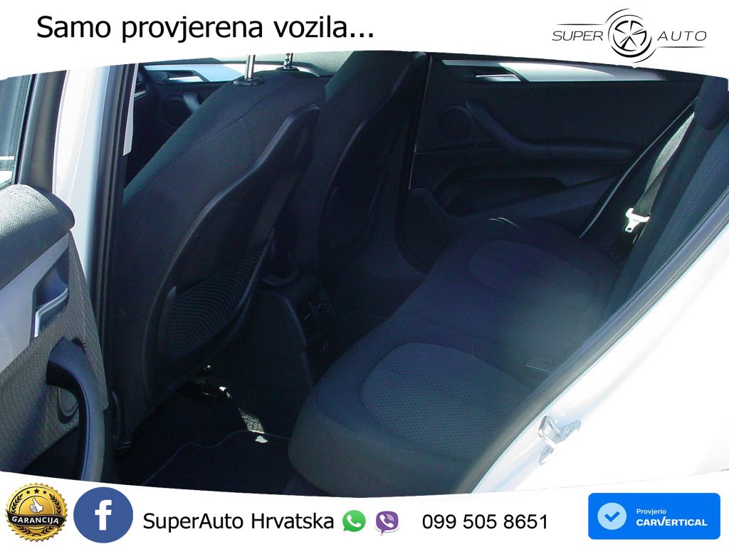 BMW X2 sDrive18i Manual
