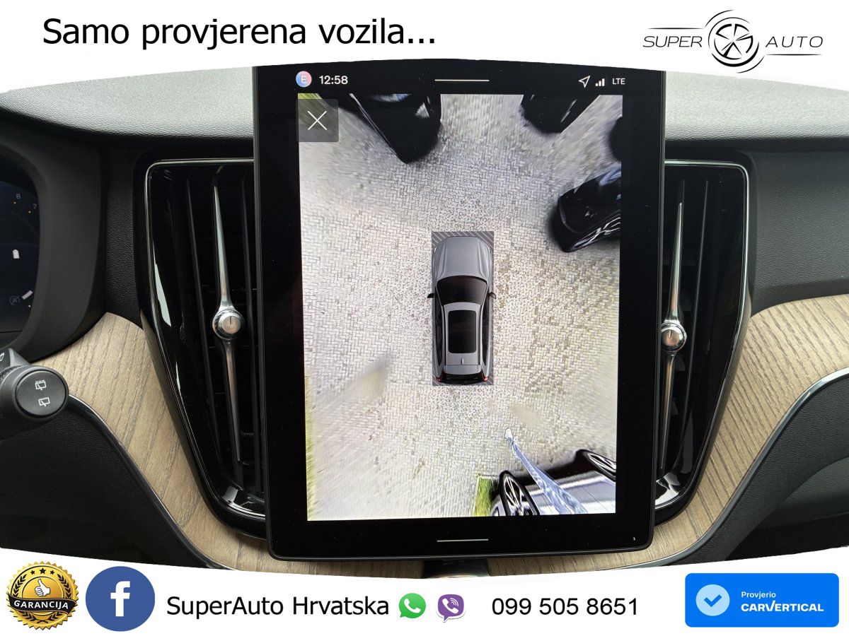 Volvo XC60 B5 Benzin AWD Geartronic ACC+HEAD+4xGR SJED+360+PANO
