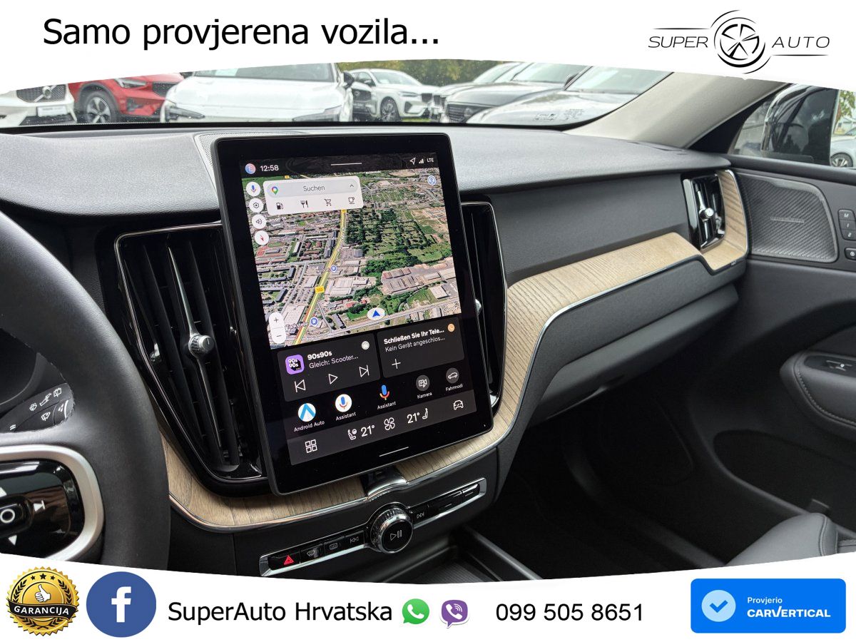 Volvo XC60 B5 Benzin AWD Geartronic ACC+HEAD+4xGR SJED+360+PANO