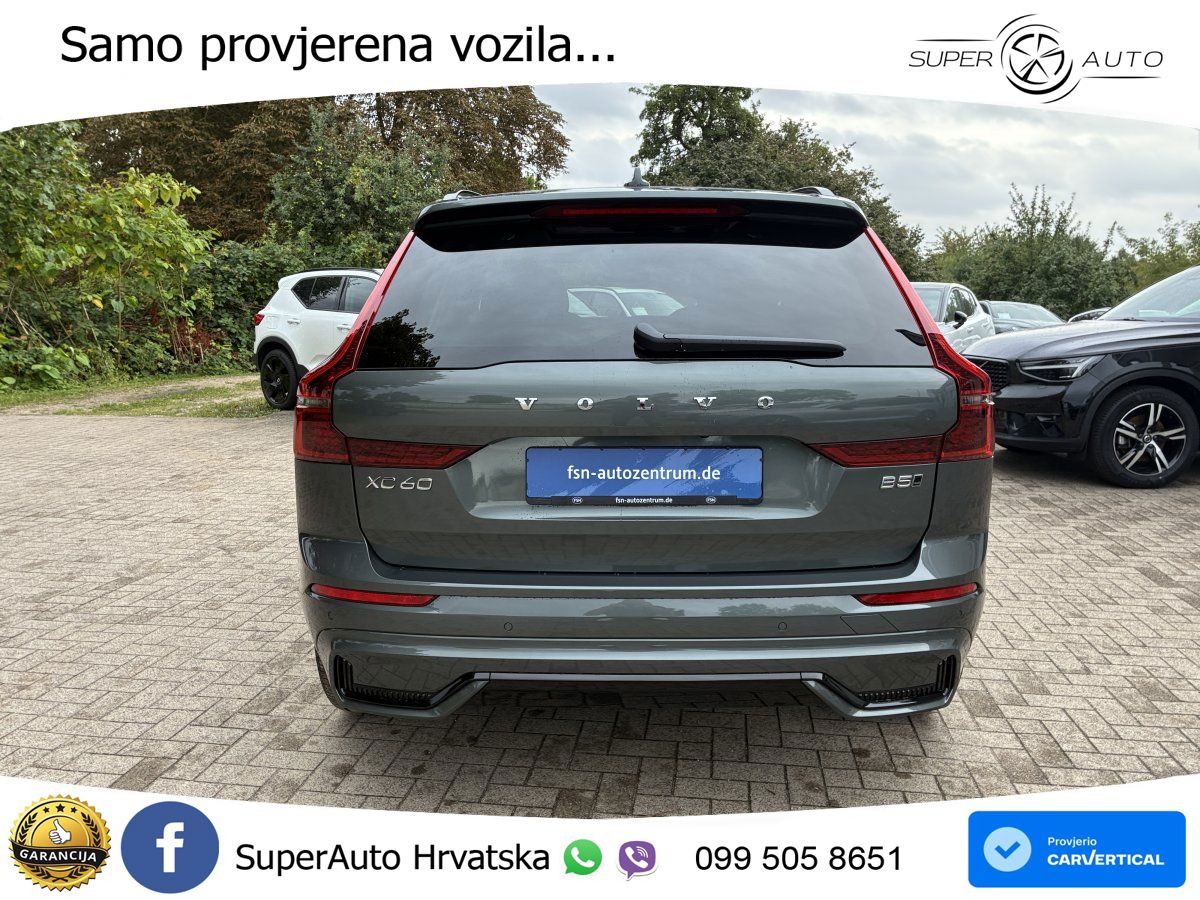 Volvo XC60 B5 Benzin AWD Geartronic ACC+HEAD+4xGR SJED+360+PANO