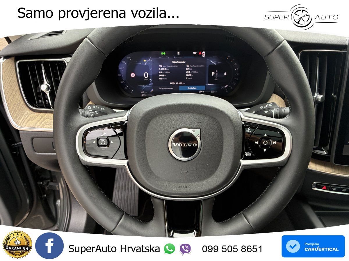 Volvo XC60 B5 Benzin AWD Geartronic ACC+HEAD+4xGR SJED+360+PANO