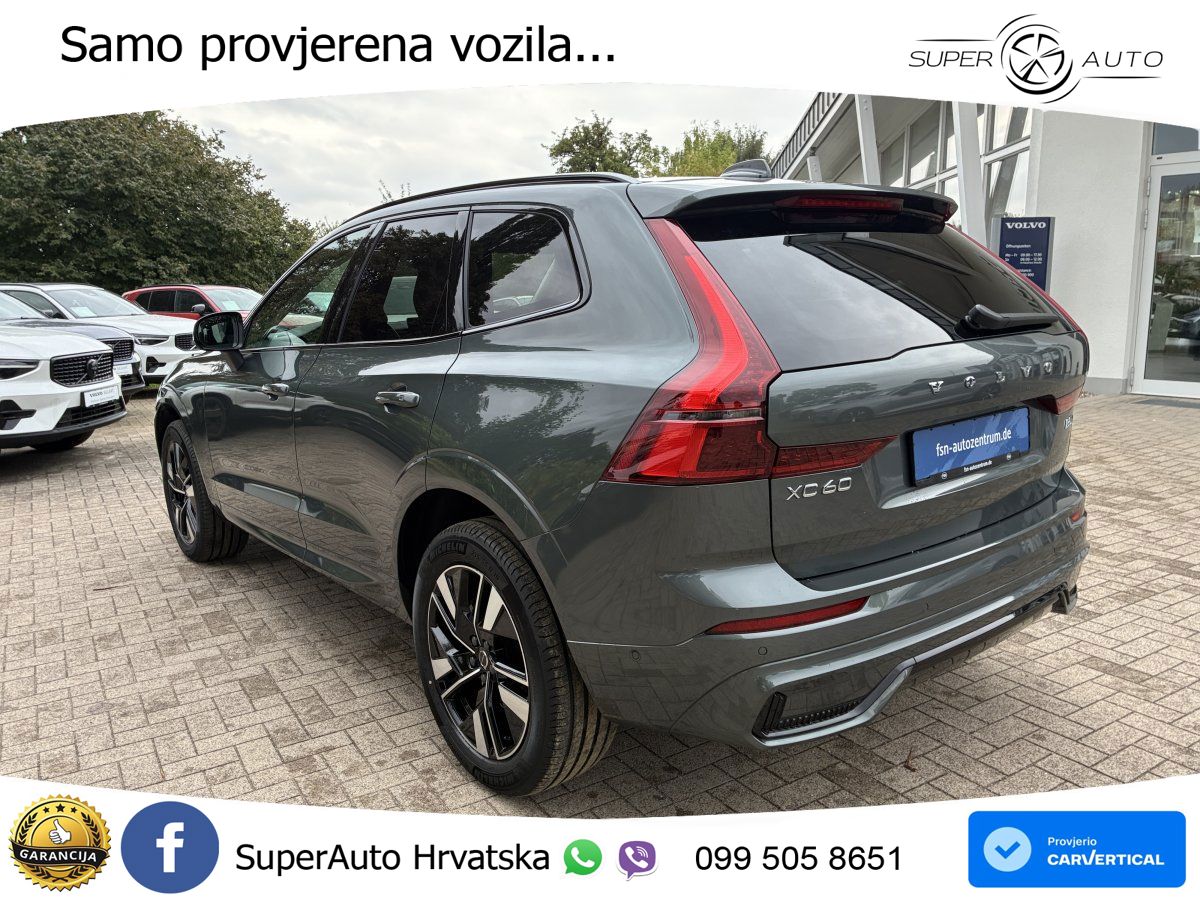 Volvo XC60 B5 Benzin AWD Geartronic ACC+HEAD+4xGR SJED+360+PANO