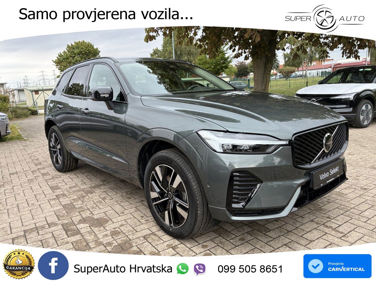 Volvo XC60 B5 Benzin AWD Geartronic ACC+HEAD+4xGR SJED+360+PANO