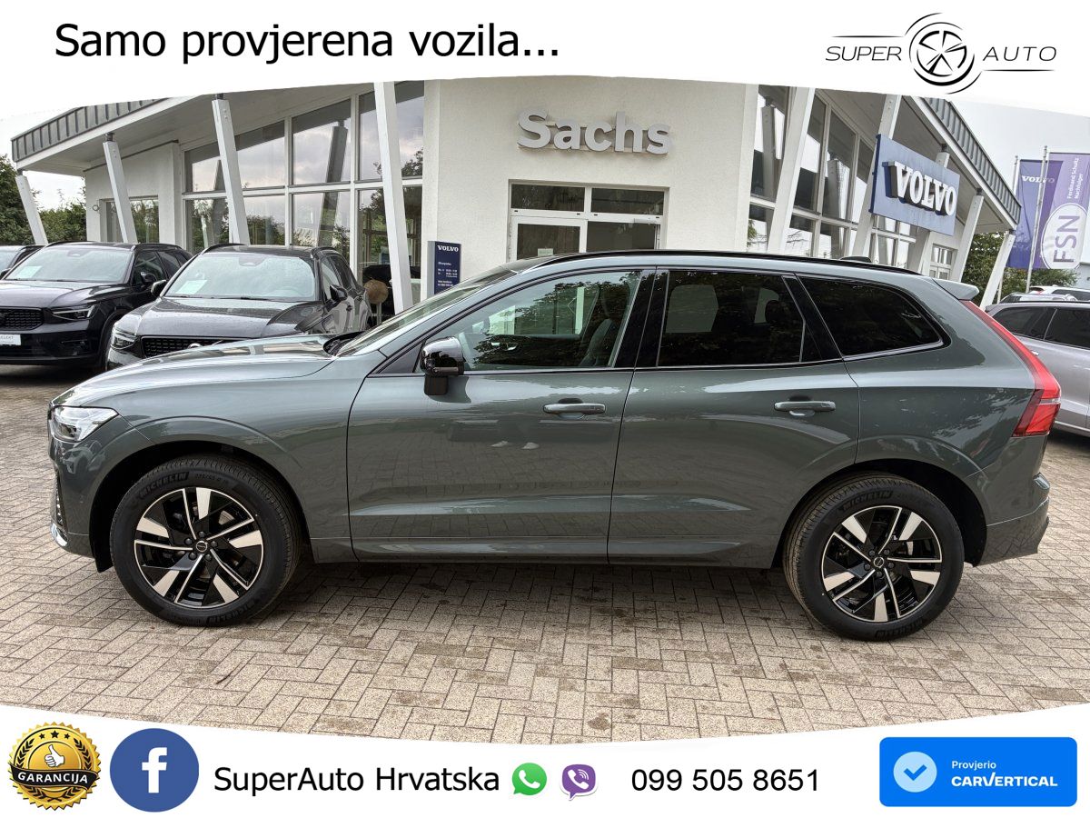 Volvo XC60 B5 Benzin AWD Geartronic ACC+HEAD+4xGR SJED+360+PANO