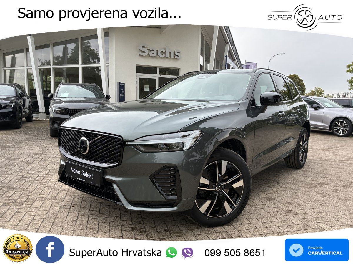 Volvo XC60 B5 Benzin AWD Geartronic ACC+HEAD+4xGR SJED+360+PANO