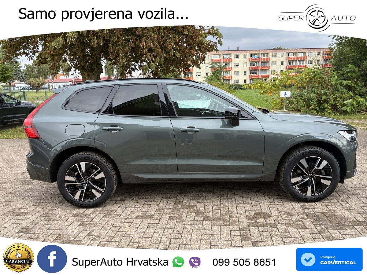 Volvo XC60 B5 Benzin AWD Geartronic ACC+HEAD+4xGR SJED+360+PANO