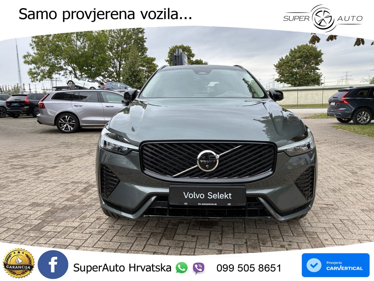 Volvo XC60 B5 Benzin AWD Geartronic ACC+HEAD+4xGR SJED+360+PANO