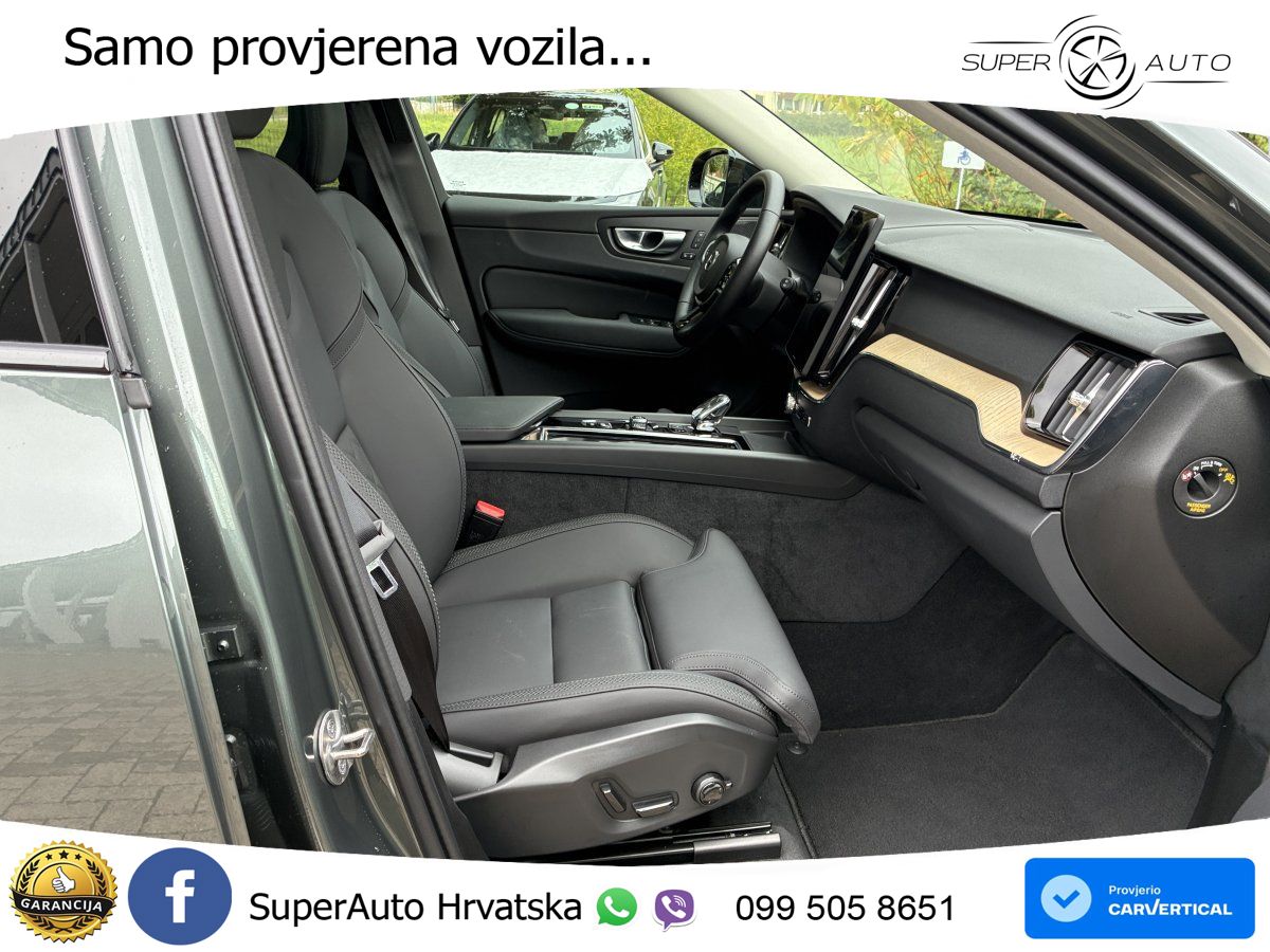 Volvo XC60 B5 Benzin AWD Geartronic ACC+HEAD+4xGR SJED+360+PANO
