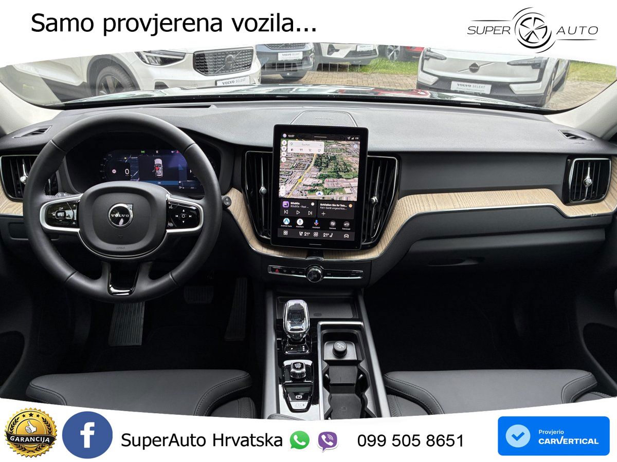 Volvo XC60 B5 Benzin AWD Geartronic ACC+HEAD+4xGR SJED+360+PANO