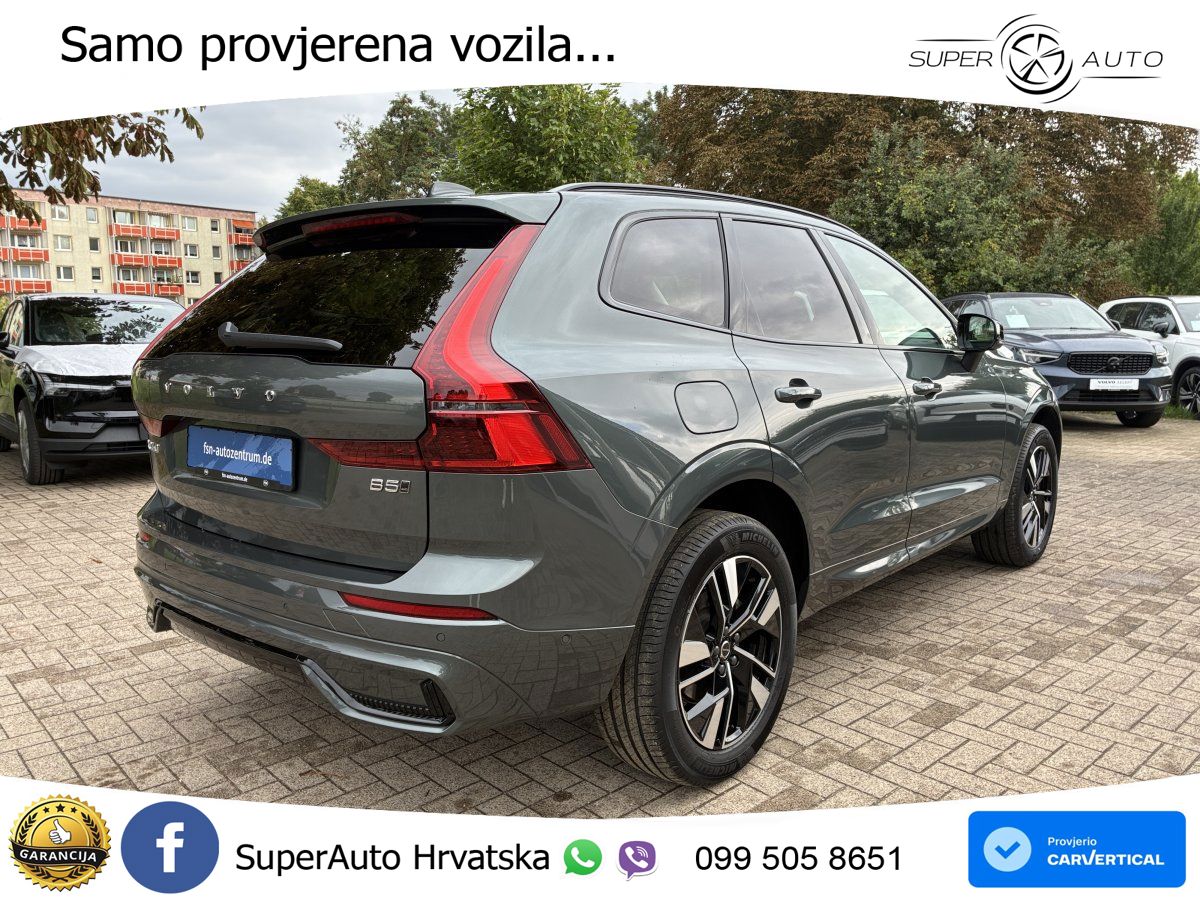 Volvo XC60 B5 Benzin AWD Geartronic ACC+HEAD+4xGR SJED+360+PANO