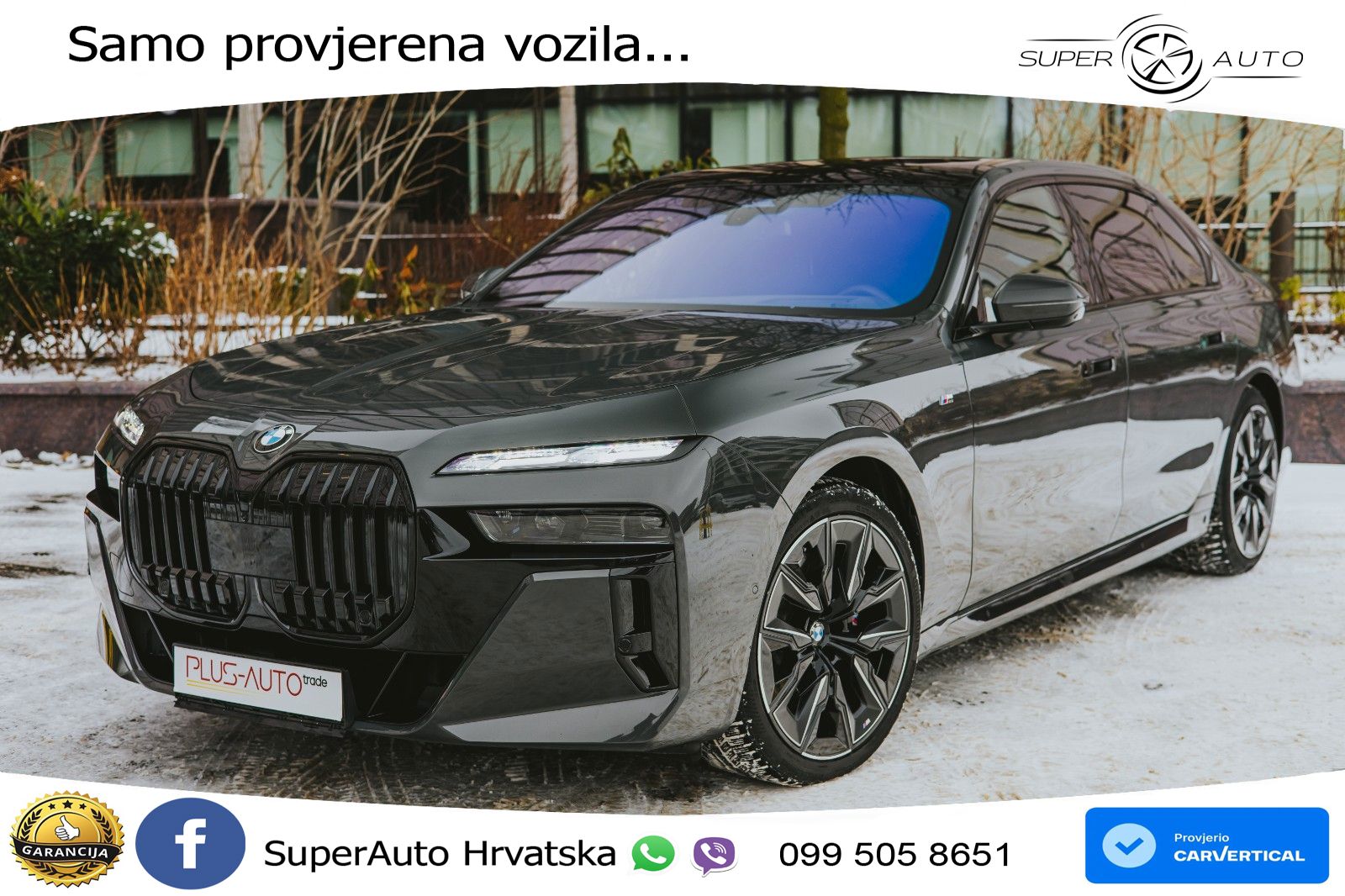 BMW 740d (299 KS) xDrive Steptronic M Sport LED+GR SJED+ACC