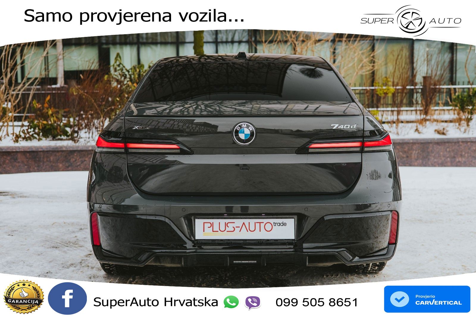 BMW 740d (299 KS) xDrive Steptronic M Sport LED+GR SJED+ACC