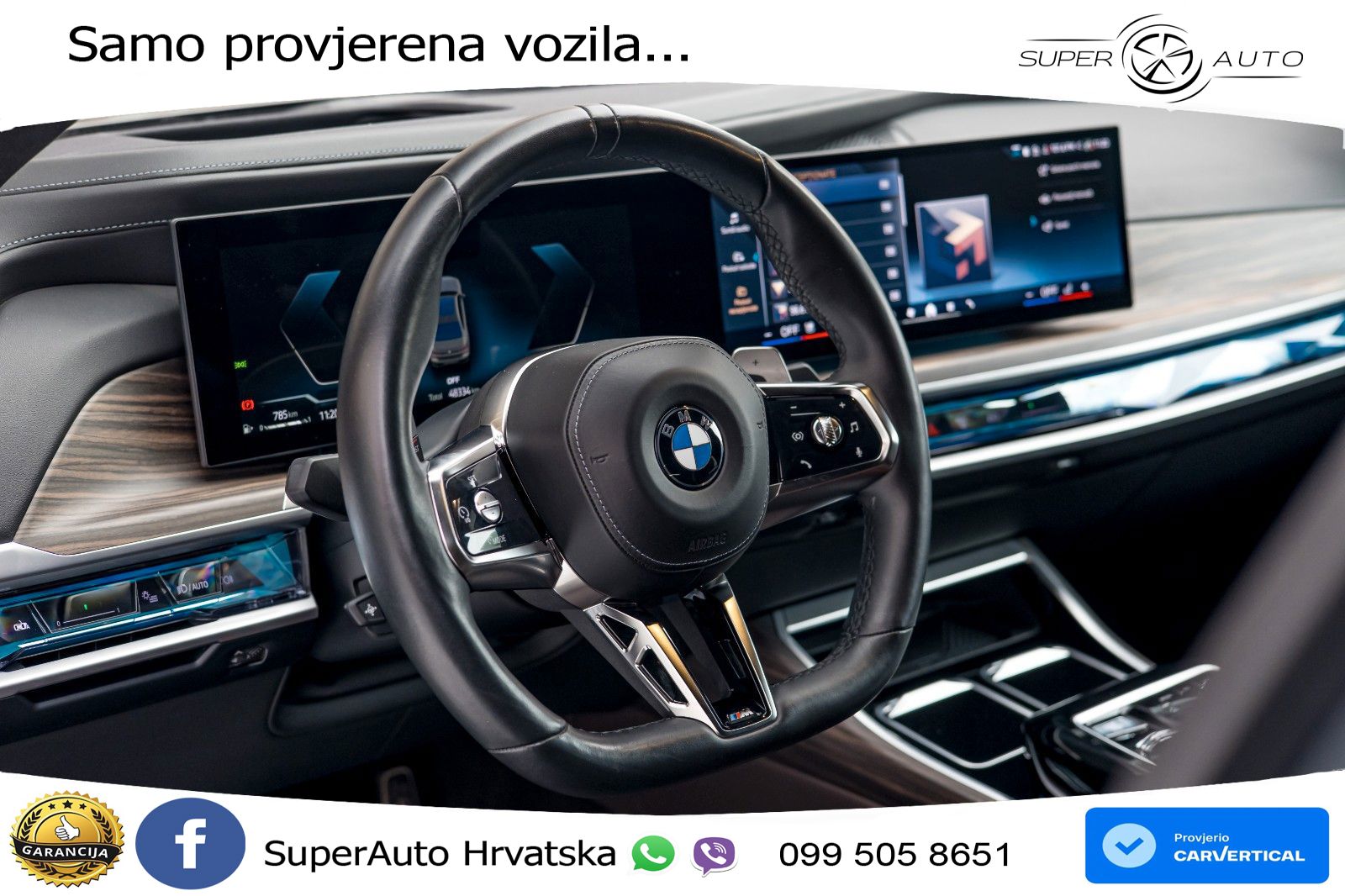 BMW 740d (299 KS) xDrive Steptronic M Sport LED+GR SJED+ACC