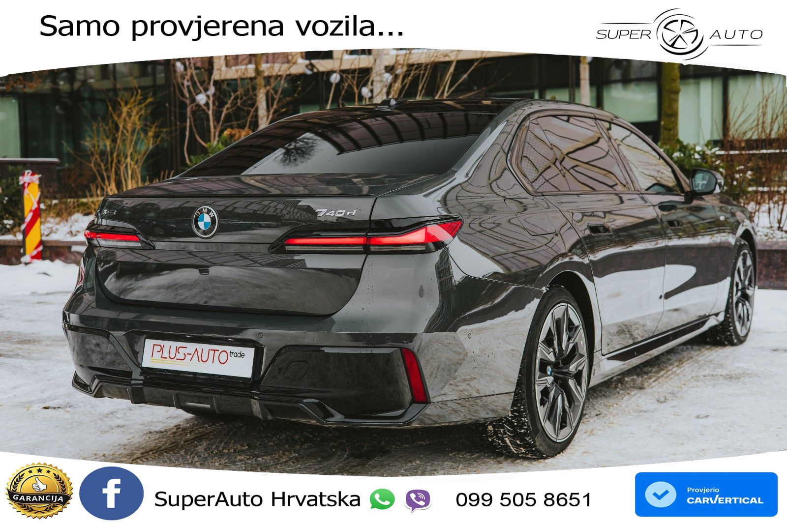 BMW 740d (299 KS) xDrive Steptronic M Sport LED+GR SJED+ACC