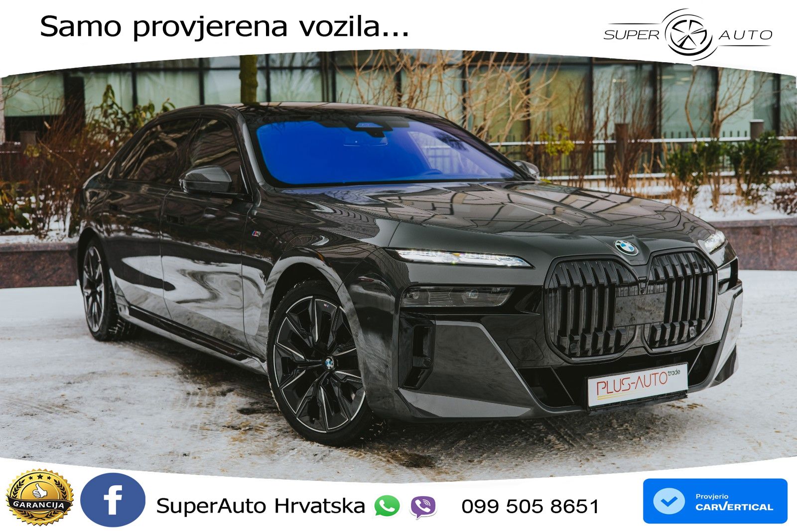BMW 740d (299 KS) xDrive Steptronic M Sport LED+GR SJED+ACC