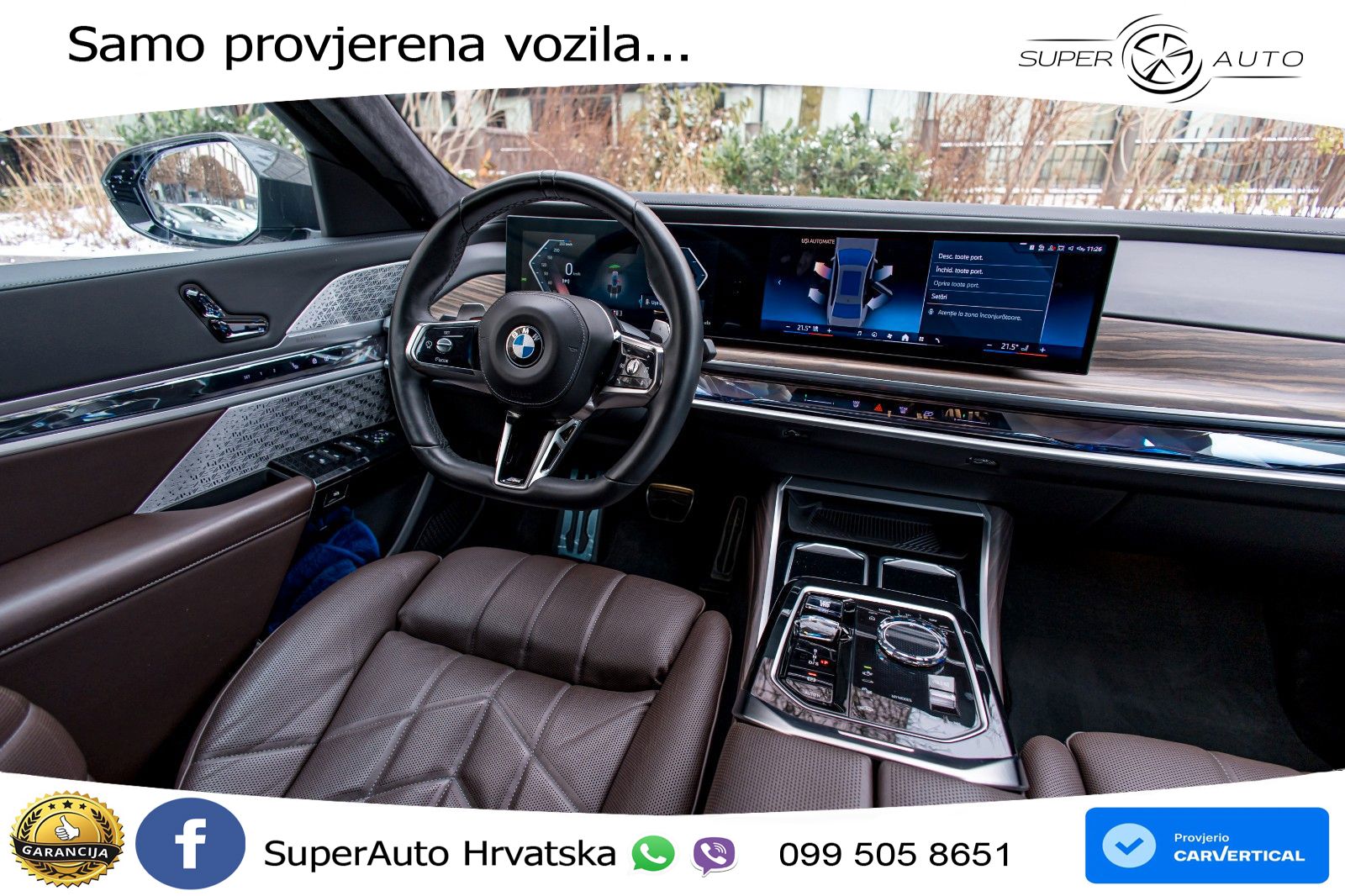 BMW 740d (299 KS) xDrive Steptronic M Sport LED+GR SJED+ACC