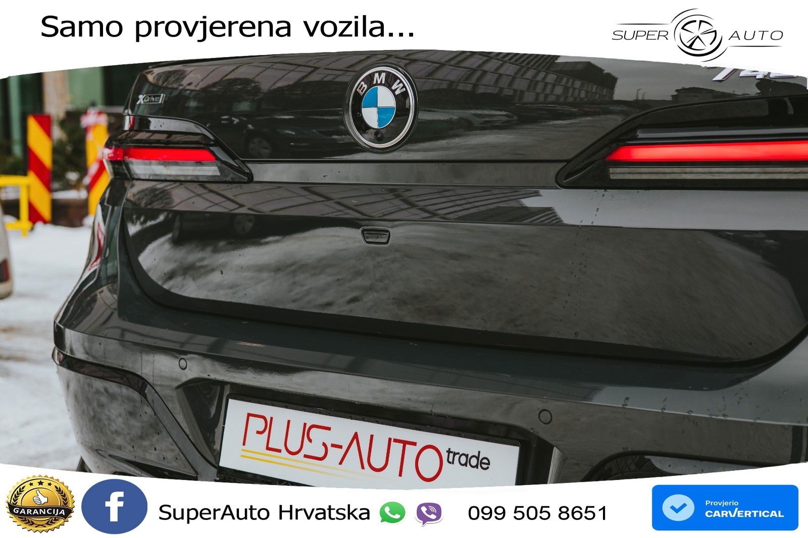 BMW 740d (299 KS) xDrive Steptronic M Sport LED+GR SJED+ACC