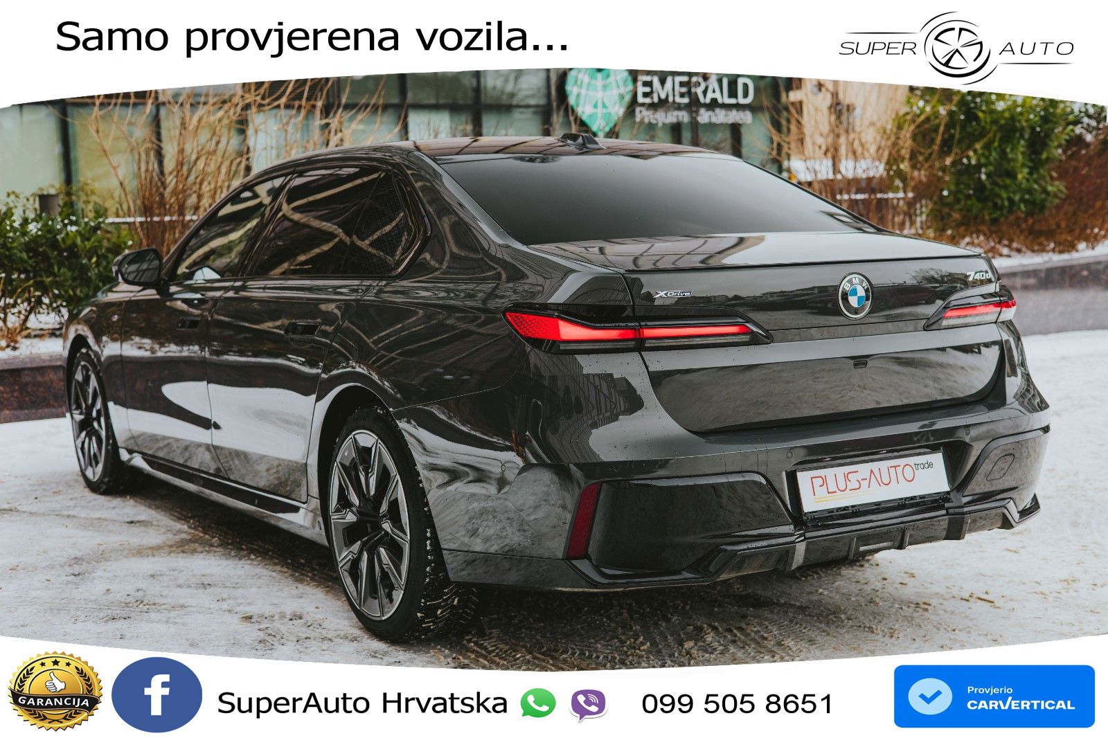 BMW 740d (299 KS) xDrive Steptronic M Sport LED+GR SJED+ACC