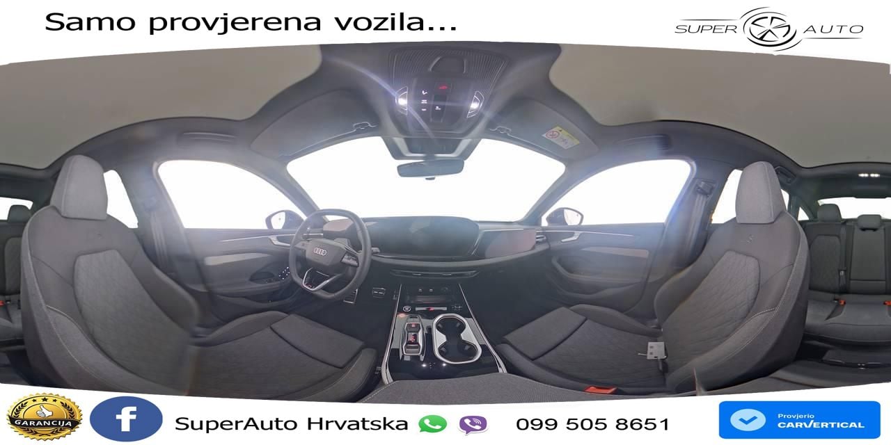 Audi A6 2.0 TDI (204 KS) quattro S tronic S line ACC+GR SJED+360+PANO