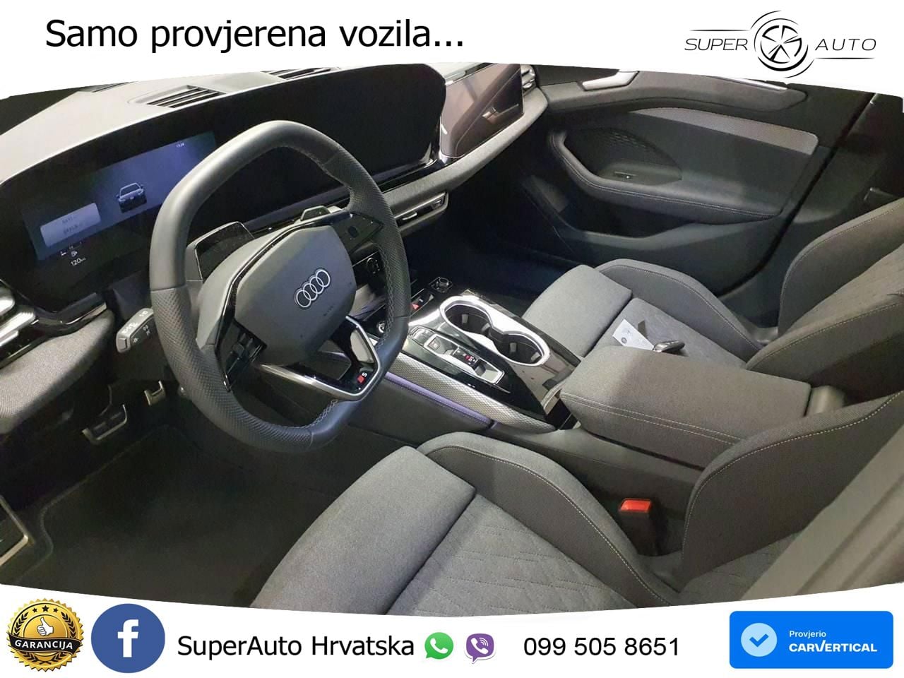 Audi A6 2.0 TDI (204 KS) quattro S tronic S line ACC+GR SJED+360+PANO